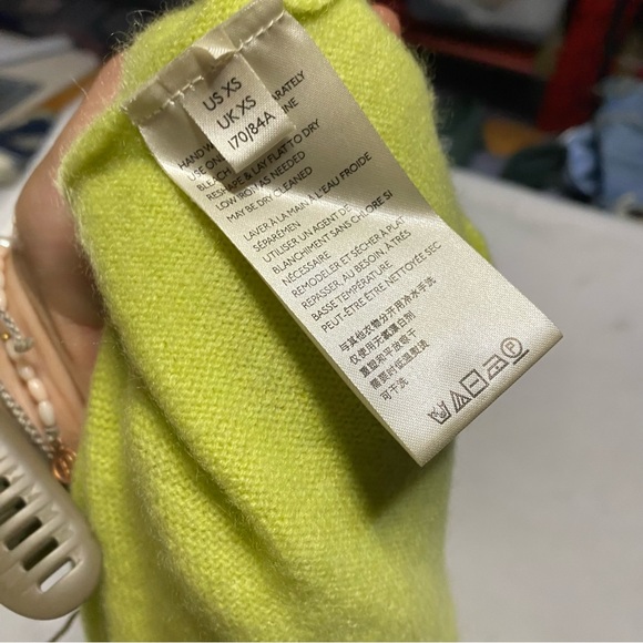 Free People Crush on You Cashmere Turtleneck Sweater XS - Picture 6 of 9